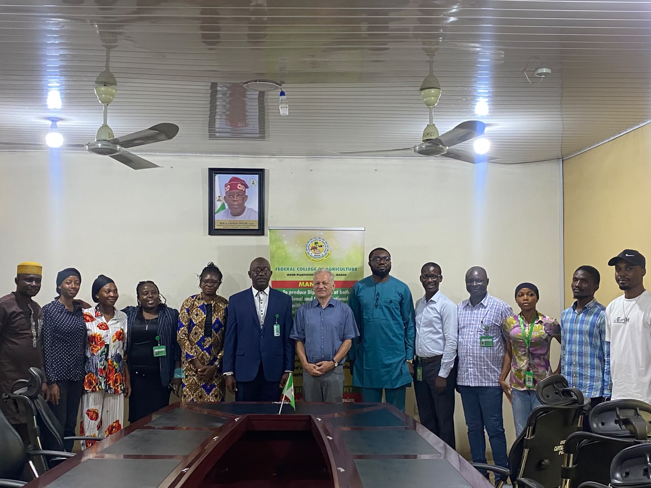FCAIB Hosts GIZ Team to Evaluate Agricultural Finance Project