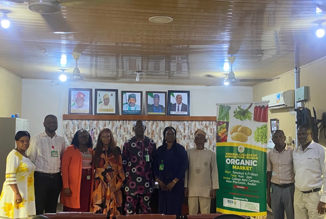 FCAIB, NOAN Oyo Chapter Strengthen Ties to Promote Organic Agriculture