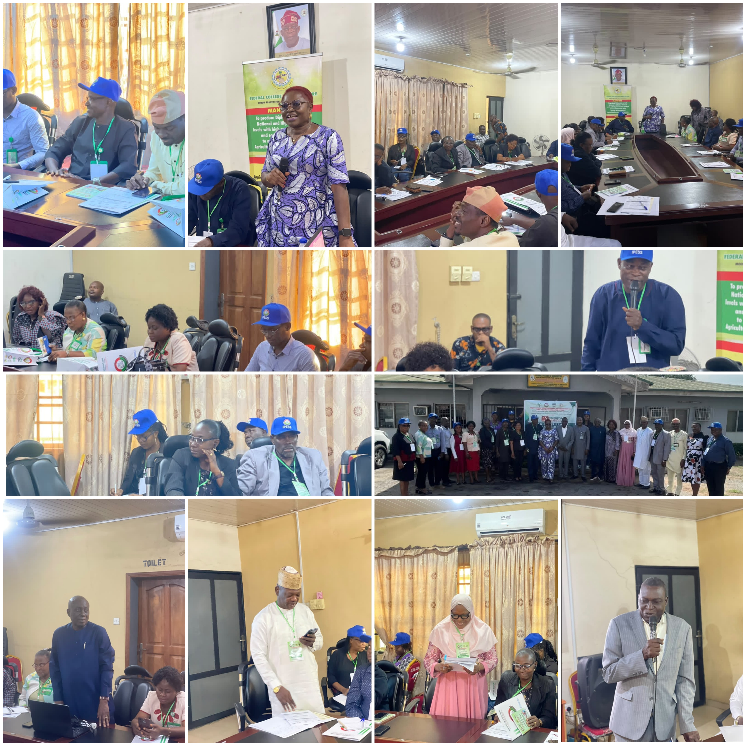 FCAIB Hosts SPESSE-IPESS 3-Day Executive Training on Public Procurement Management