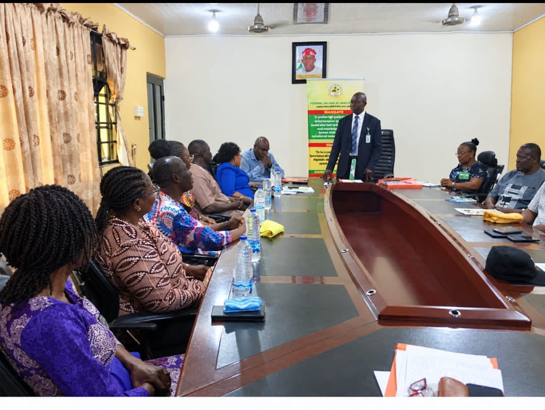 FCAIB HOSTS LOC AHEAD OF 19TH ANNUAL ORGANIC AGRICULTURE CONFERENCE IN ABEOKUTA